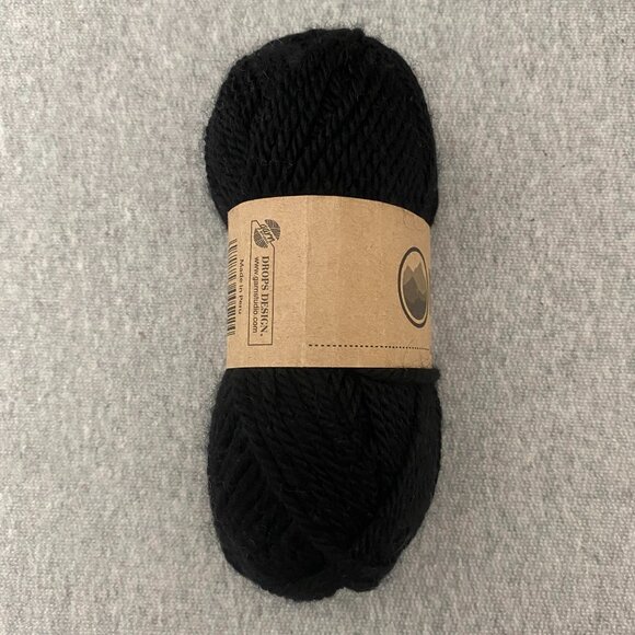 NWT Drops Nepal Colour 8903 Black Lot of 1 - Picture 3 of 6